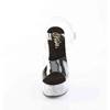 Pleaser - CAPTIVA608 Sandale à bride à la cheville - Transparent Product image